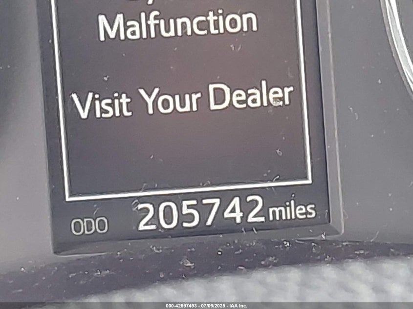 2017 TOYOTA COROLLA VIN: 2T1BURHE5HCG21911