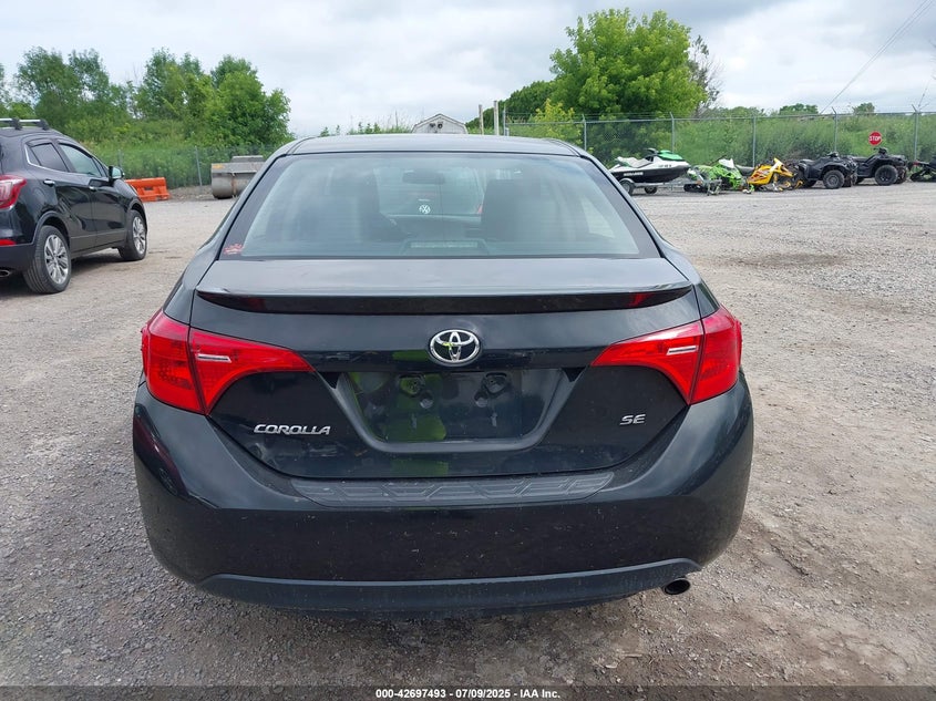 2017 TOYOTA COROLLA VIN: 2T1BURHE5HCG21911