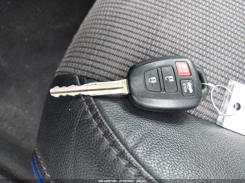 2017 TOYOTA COROLLA VIN: 2T1BURHE5HCG21911