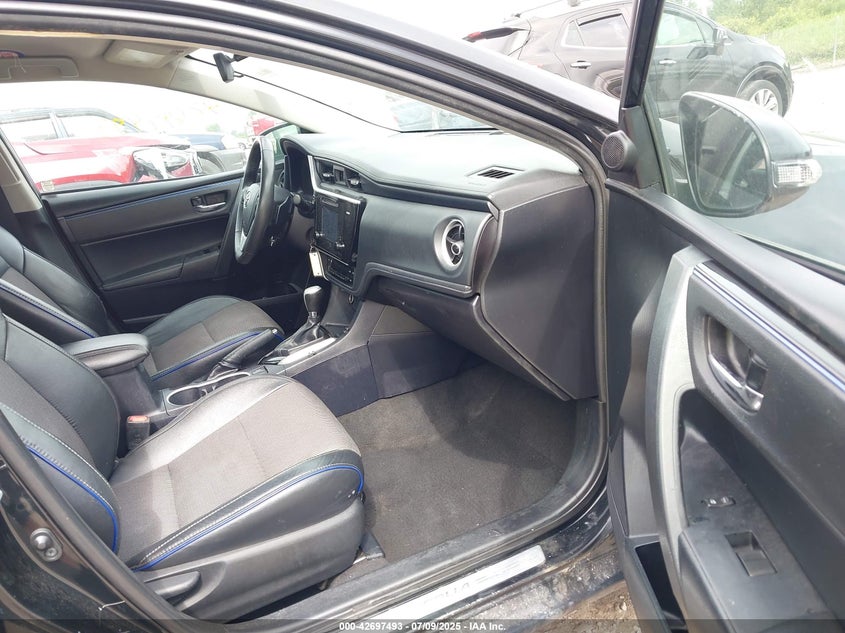 2017 TOYOTA COROLLA VIN: 2T1BURHE5HCG21911