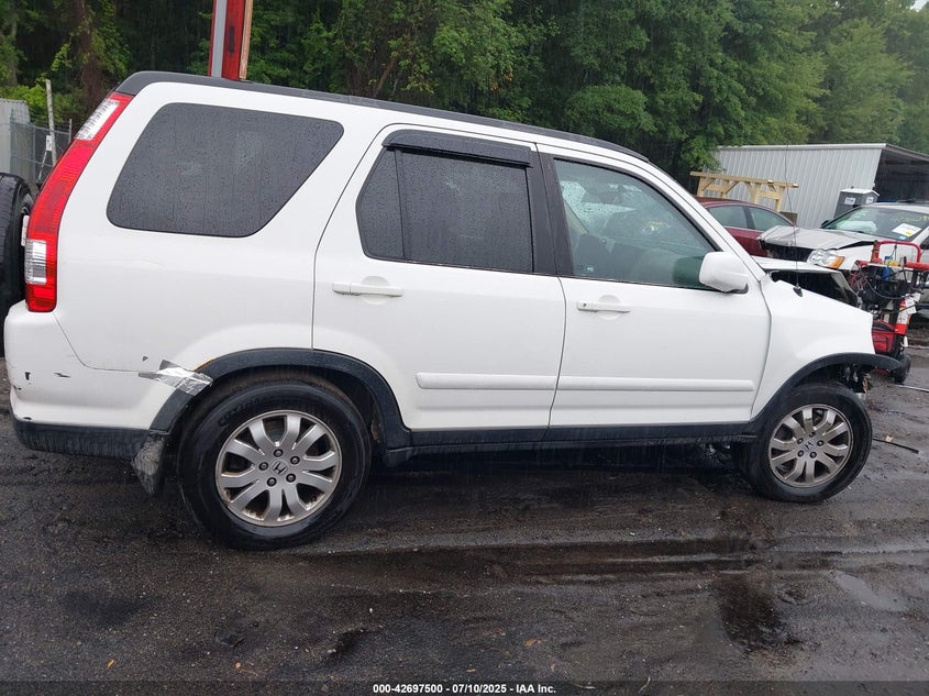 2006 Honda Cr-V Se VIN: SHSRD78966U420355 Lot: 42697500