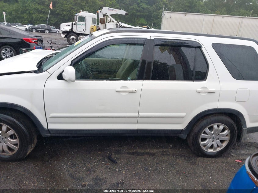 2006 Honda Cr-V Se VIN: SHSRD78966U420355 Lot: 42697500