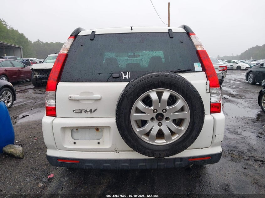 2006 Honda Cr-V Se VIN: SHSRD78966U420355 Lot: 42697500