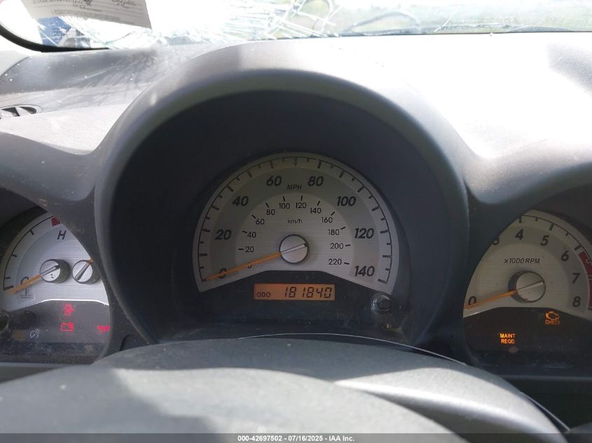 2008 Scion Tc VIN: JTKDE167380259017 Lot: 42697502