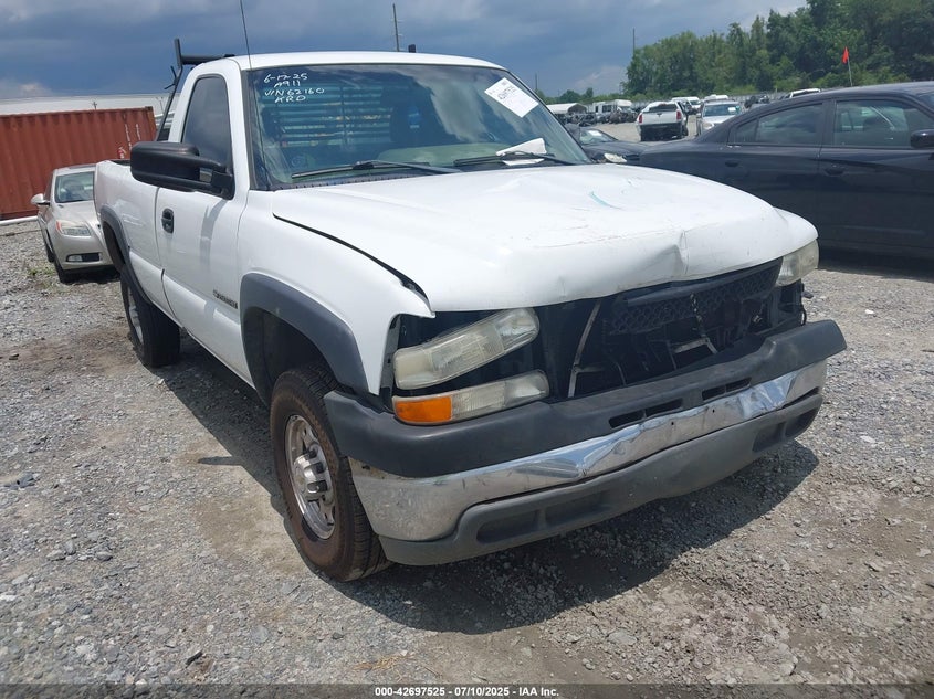 2002 Chevrolet Silverado 2500Hd VIN: 1GCHC24U22E262160 Lot: 42697525