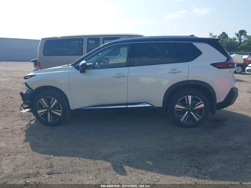 2023 NISSAN ROGUE SL INTELLIGENT AWD - JN8BT3CB1PW480382