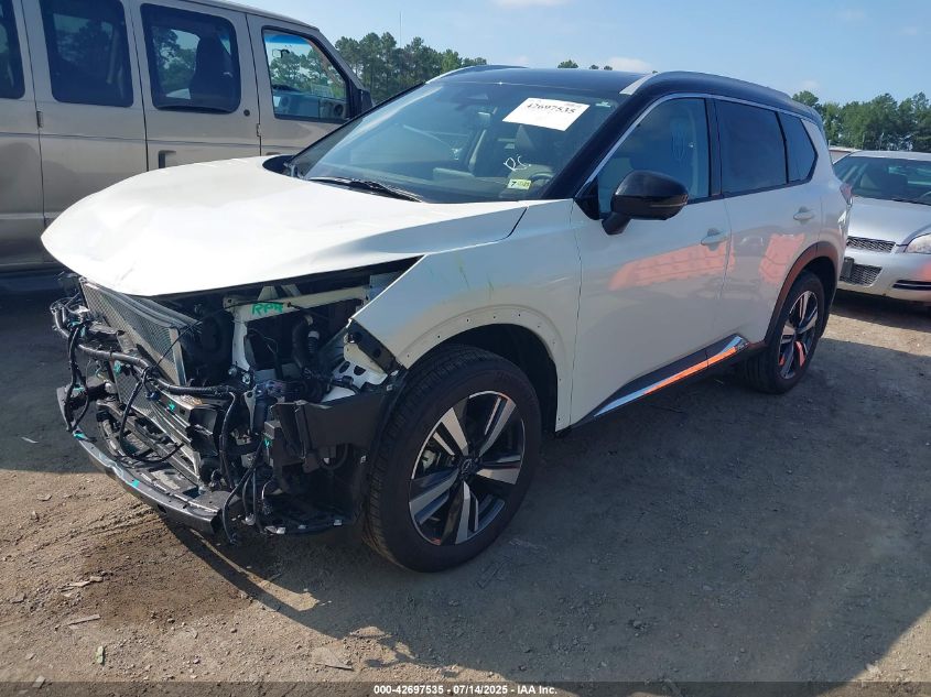 2023 NISSAN ROGUE SL INTELLIGENT AWD - JN8BT3CB1PW480382