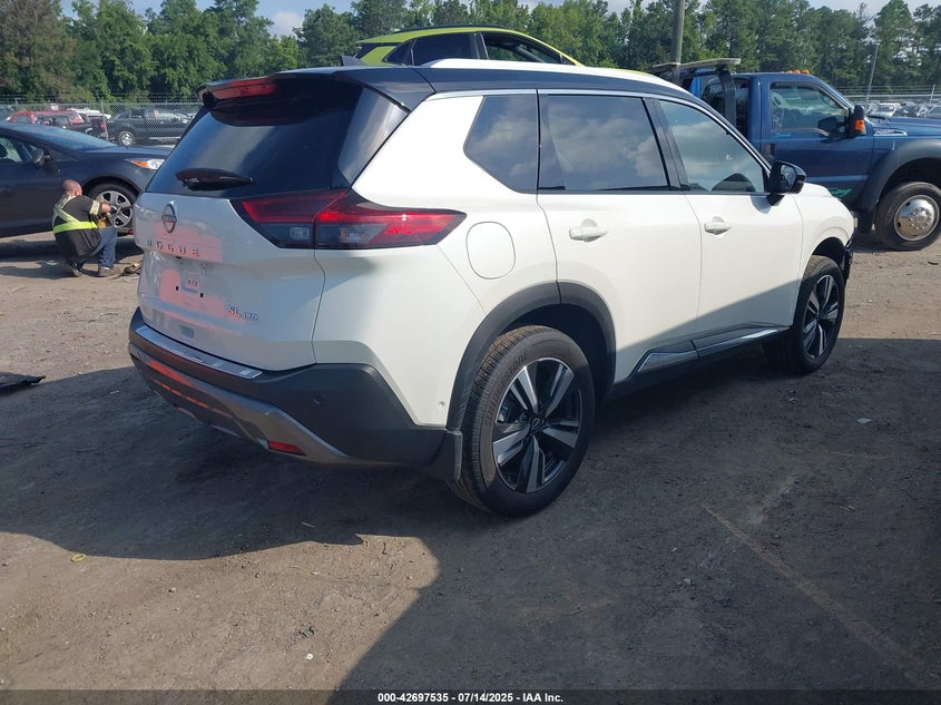 2023 NISSAN ROGUE SL INTELLIGENT AWD - JN8BT3CB1PW480382