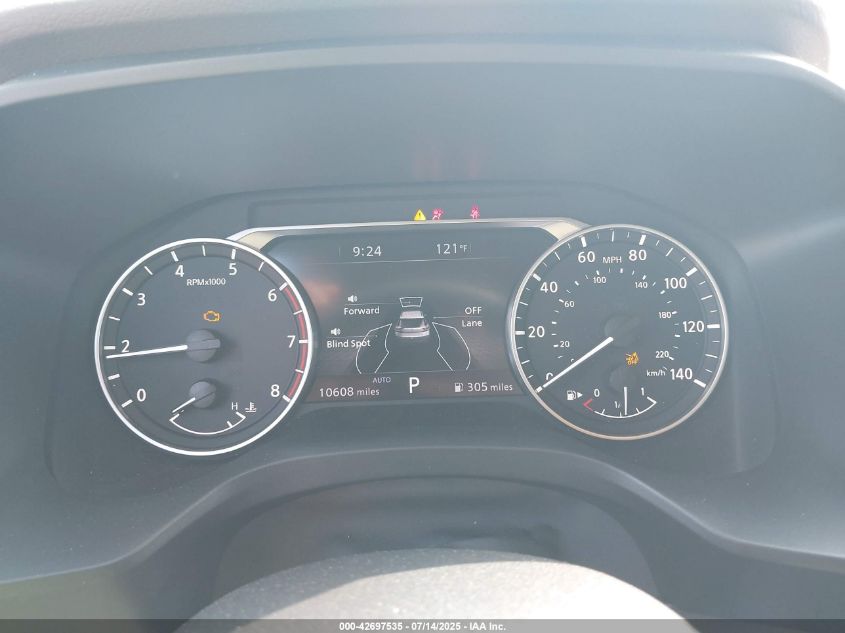 2023 NISSAN ROGUE SL INTELLIGENT AWD - JN8BT3CB1PW480382