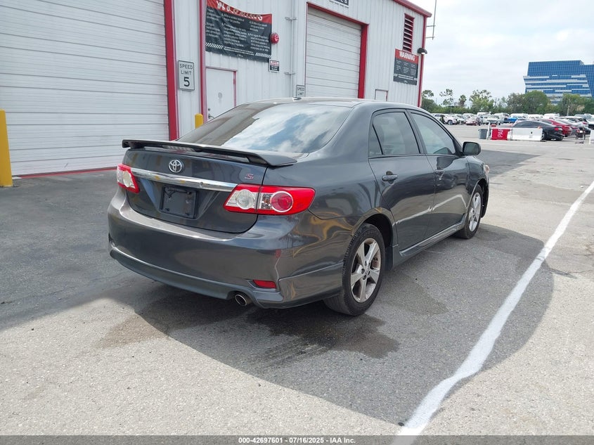 Vin: 2t1bu4ee7cc841798, lot: 43190747, toyota corolla s 20124