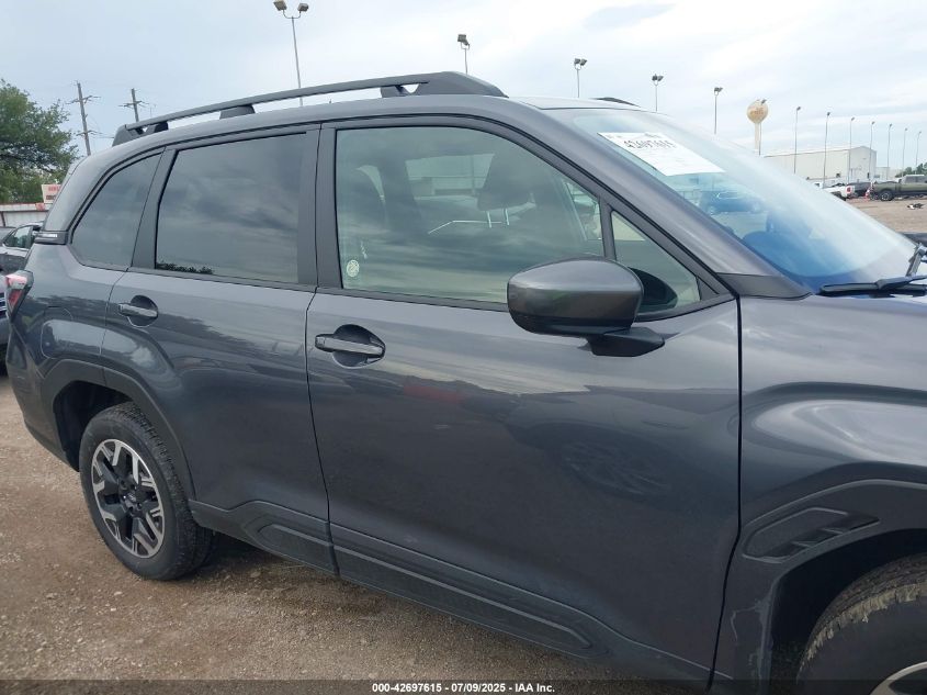 2025 Subaru Forester - JF2SLDDC3SH565991