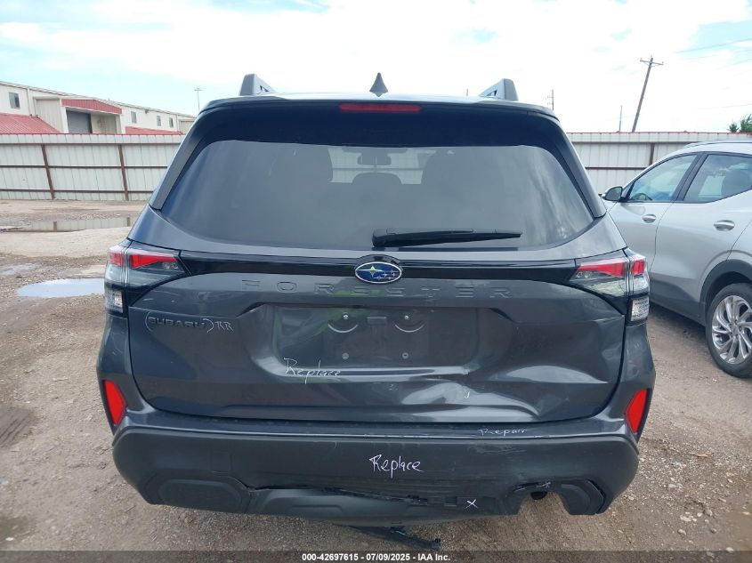 2025 Subaru Forester - JF2SLDDC3SH565991