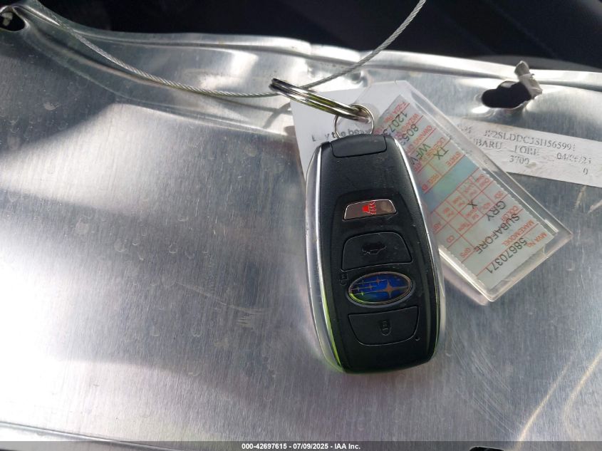 2025 Subaru Forester - JF2SLDDC3SH565991