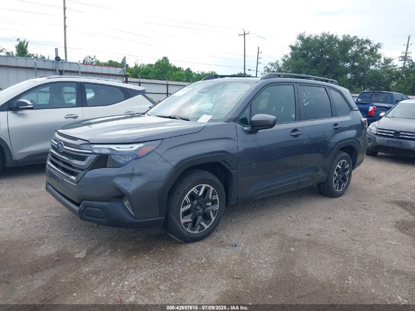 2025 Subaru Forester - JF2SLDDC3SH565991