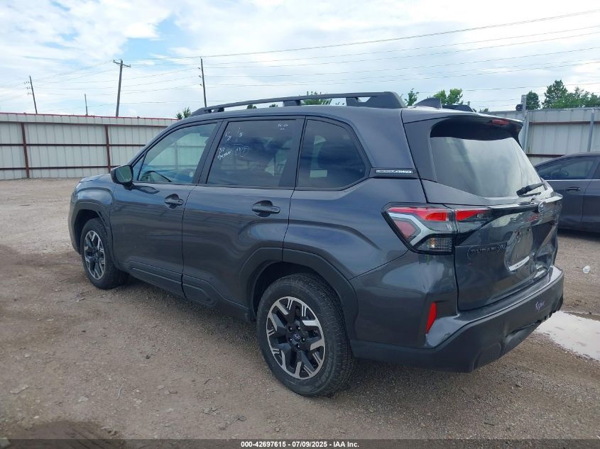 2025 Subaru Forester - JF2SLDDC3SH565991