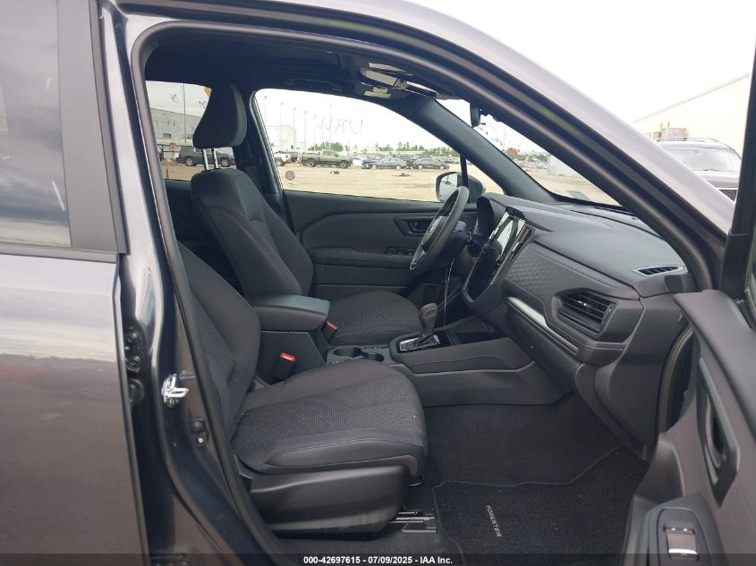 2025 Subaru Forester - JF2SLDDC3SH565991