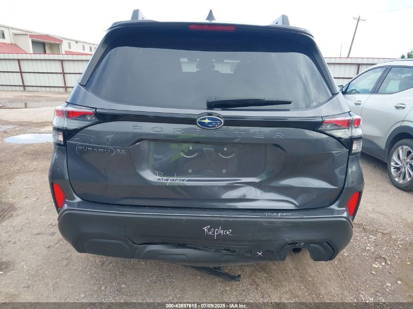 2025 Subaru Forester - JF2SLDDC3SH565991