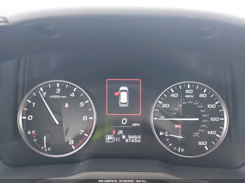 2025 Subaru Forester - JF2SLDDC3SH565991