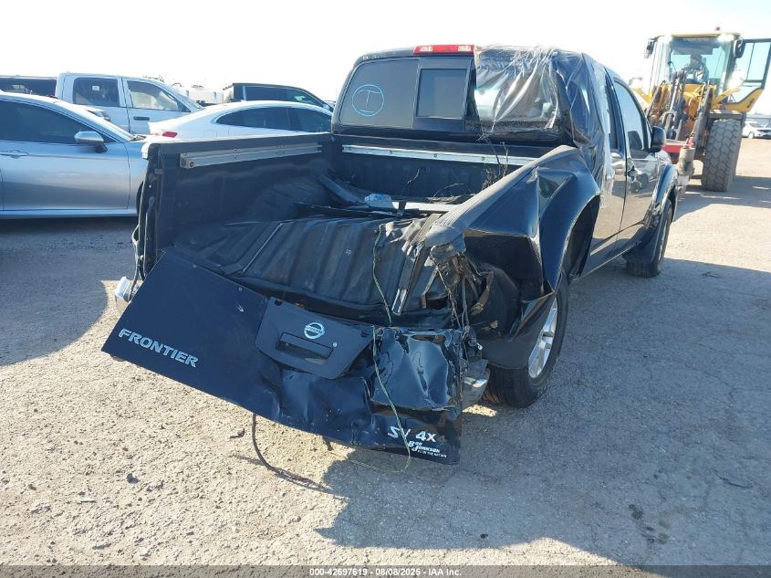 2015 Nissan Frontier Sv VIN: 1N6AD0EV9FN723982 Lot: 42697619