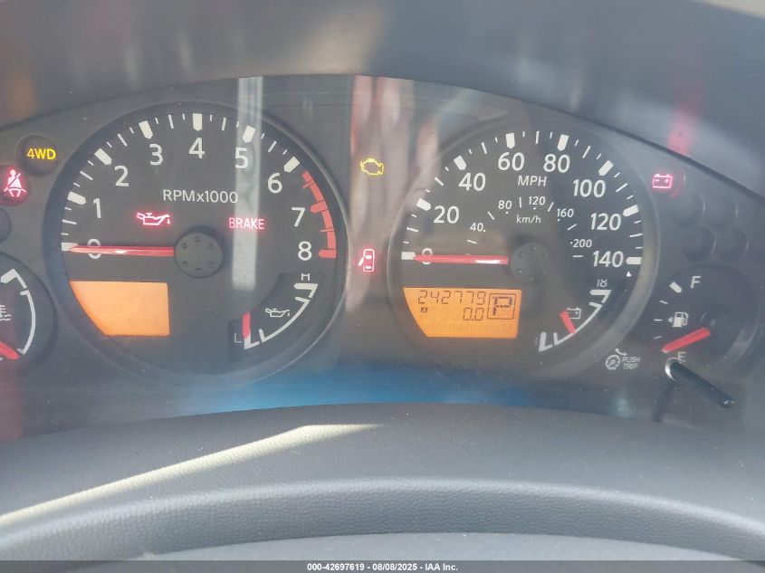 2015 Nissan Frontier Sv VIN: 1N6AD0EV9FN723982 Lot: 42697619