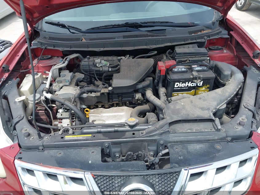 2013 NISSAN ROGUE VIN: JN8AS5MT8DW006748