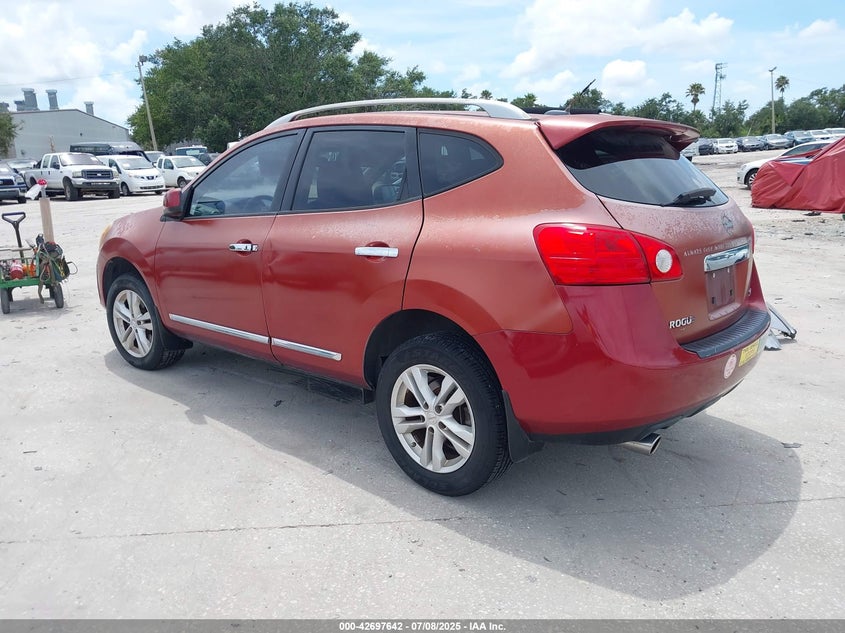 2013 NISSAN ROGUE VIN: JN8AS5MT8DW006748