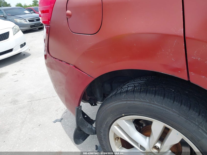 2013 NISSAN ROGUE VIN: JN8AS5MT8DW006748