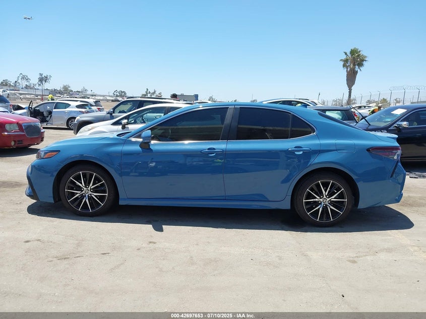 2024 TOYOTA CAMRY SE - 4T1G11AK3RU226889