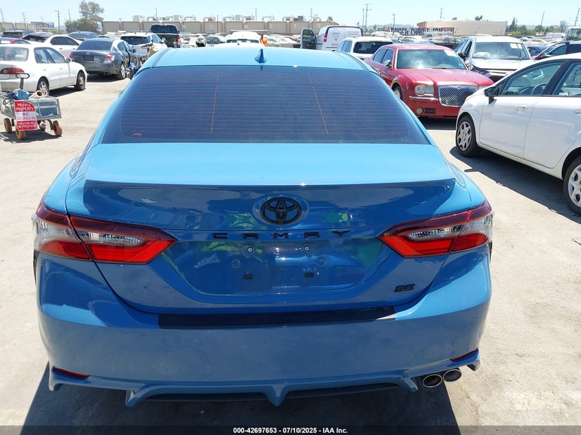 2024 TOYOTA CAMRY SE - 4T1G11AK3RU226889