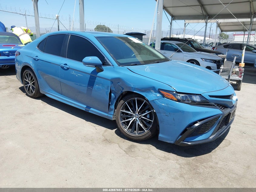 2024 TOYOTA CAMRY SE - 4T1G11AK3RU226889