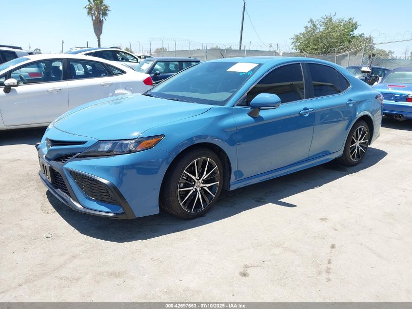 2024 TOYOTA CAMRY SE - 4T1G11AK3RU226889