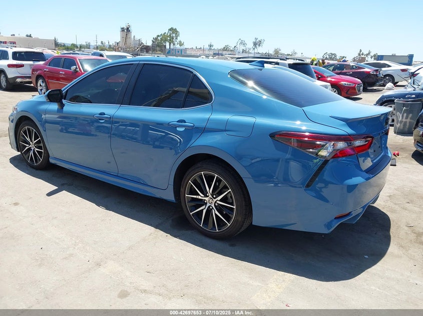 2024 TOYOTA CAMRY SE - 4T1G11AK3RU226889