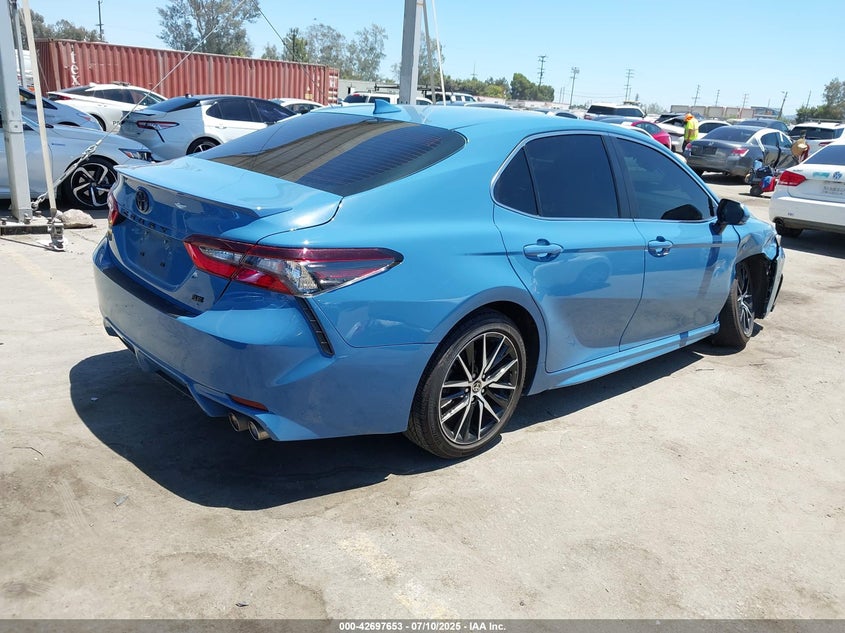 2024 TOYOTA CAMRY SE - 4T1G11AK3RU226889