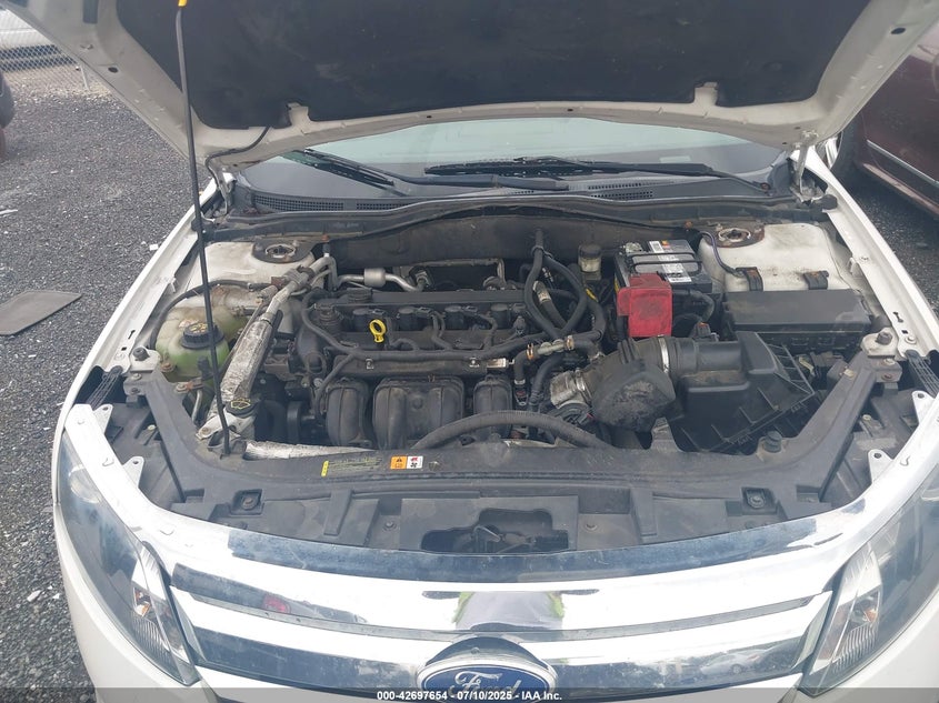 2010 Ford Fusion Se VIN: 3FAHP0HA6AR308972 Lot: 42697654