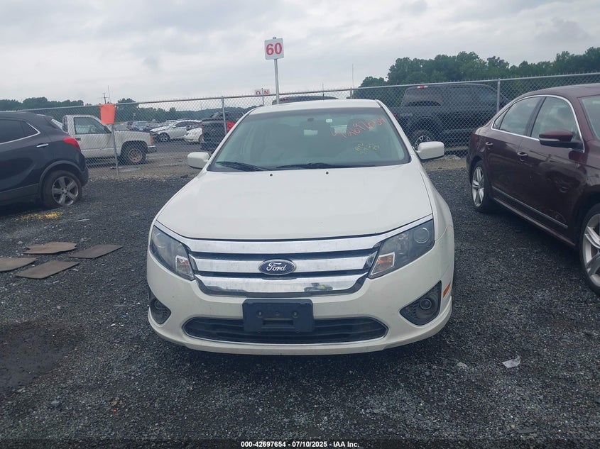 2010 Ford Fusion Se VIN: 3FAHP0HA6AR308972 Lot: 42697654
