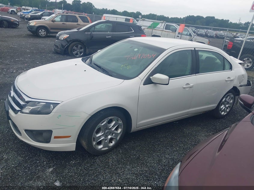2010 Ford Fusion Se VIN: 3FAHP0HA6AR308972 Lot: 42697654
