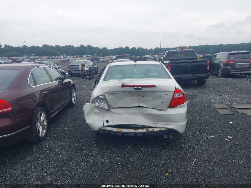 2010 Ford Fusion Se VIN: 3FAHP0HA6AR308972 Lot: 42697654