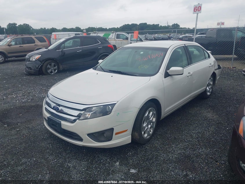 2010 Ford Fusion Se