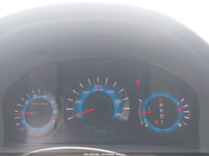 2010 Ford Fusion Se VIN: 3FAHP0HA6AR308972 Lot: 42697654