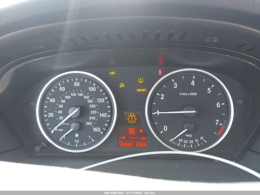 2009 BMW 528I xDrive VIN: WBANV13509C154219 Lot: 42697681