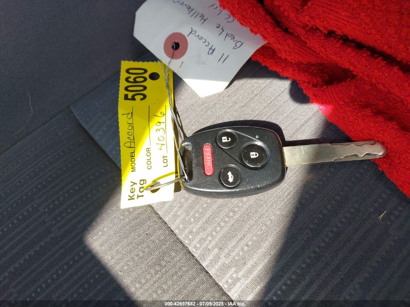 2011 Honda Accord 2.4 Lx VIN: 1HGCP2F35BA044161 Lot: 42697682