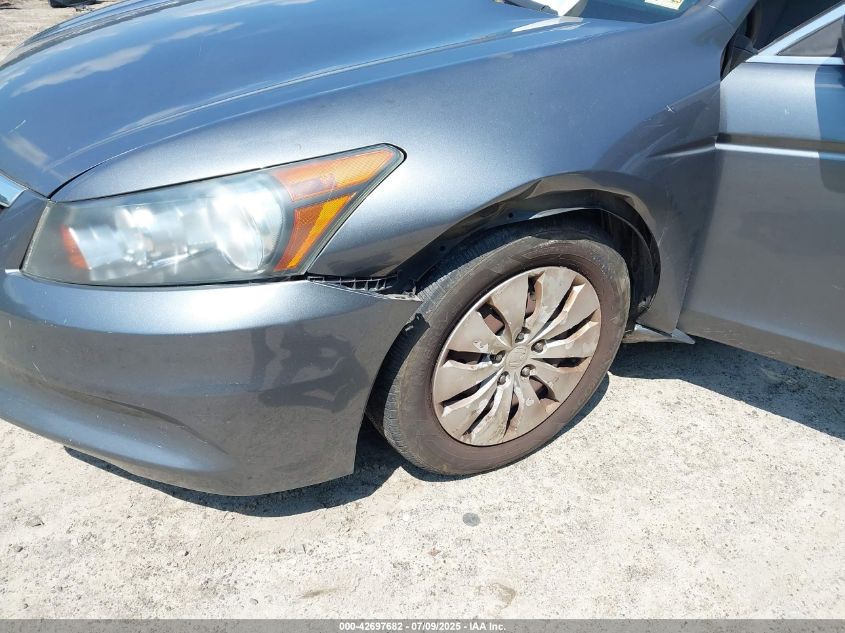 2011 Honda Accord 2.4 Lx VIN: 1HGCP2F35BA044161 Lot: 42697682