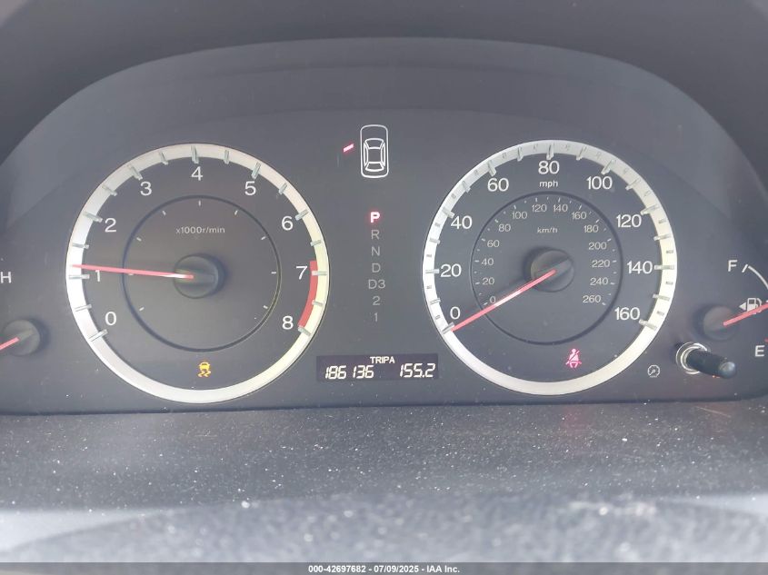 2011 Honda Accord 2.4 Lx VIN: 1HGCP2F35BA044161 Lot: 42697682