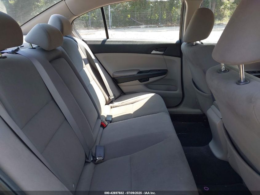 2011 Honda Accord 2.4 Lx VIN: 1HGCP2F35BA044161 Lot: 42697682