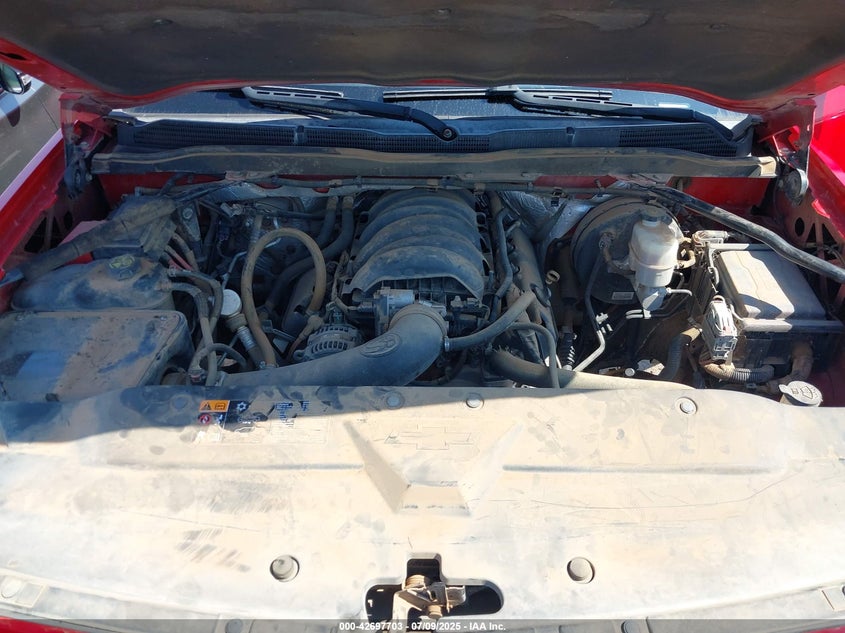 2014 Chevrolet Silverado 1500 1Lz VIN: 3GCUKSECXEG353911 Lot: 42697703