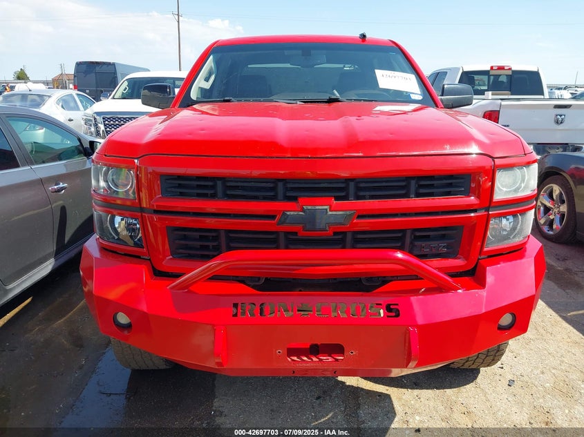2014 Chevrolet Silverado 1500 1Lz VIN: 3GCUKSECXEG353911 Lot: 42697703