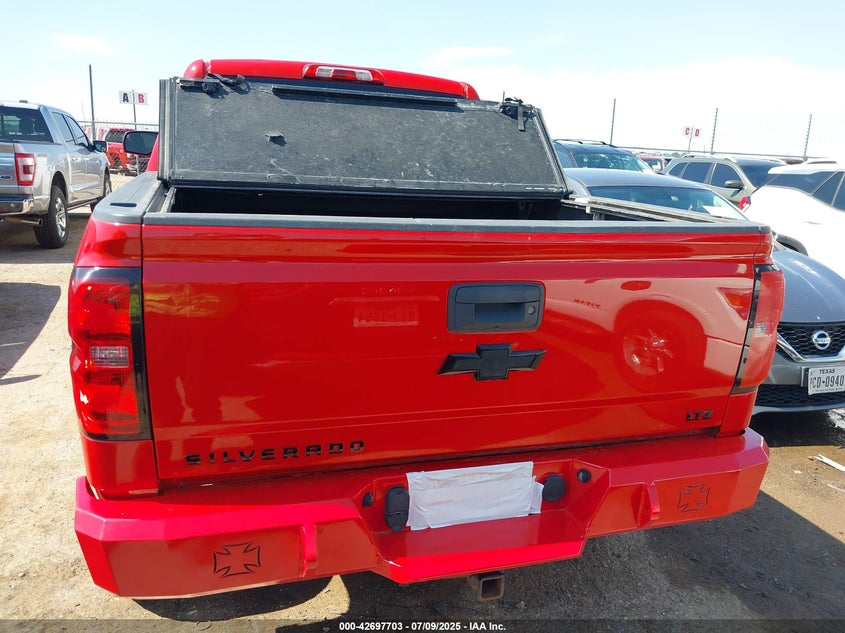 2014 Chevrolet Silverado 1500 1Lz VIN: 3GCUKSECXEG353911 Lot: 42697703