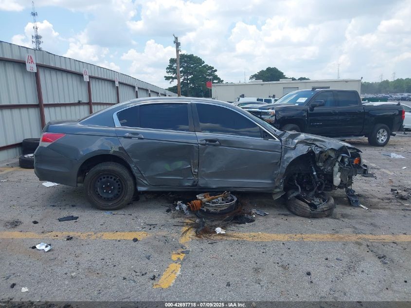 2010 Honda Accord 2.4 Lx VIN: 1HGCP2F35AA107354 Lot: 42697718