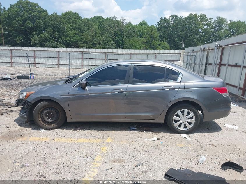 2010 Honda Accord 2.4 Lx VIN: 1HGCP2F35AA107354 Lot: 42697718