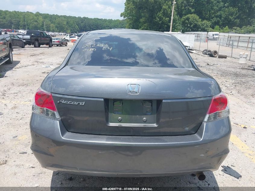 2010 Honda Accord 2.4 Lx VIN: 1HGCP2F35AA107354 Lot: 42697718